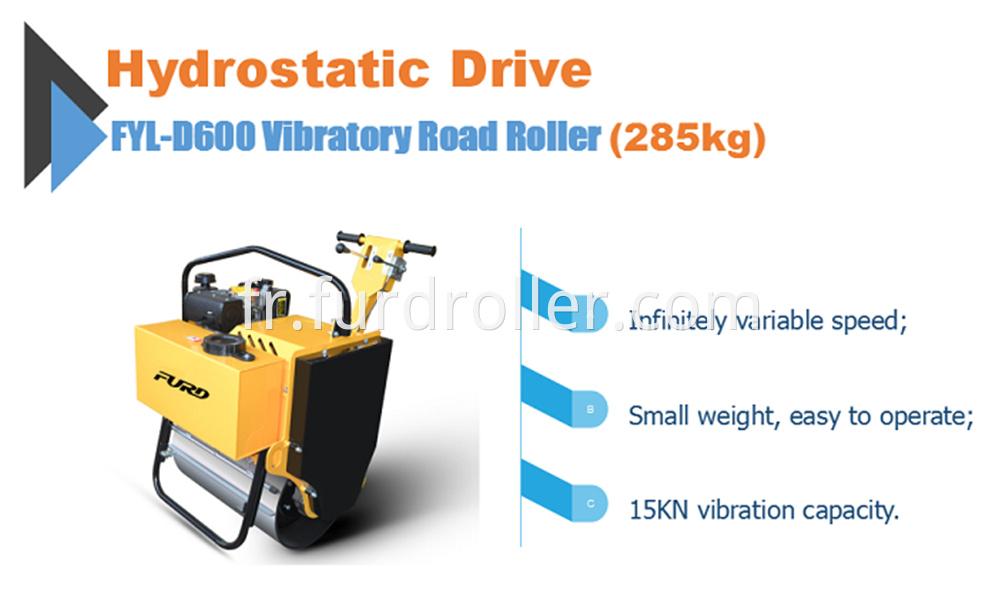 Compacting Roller Machine